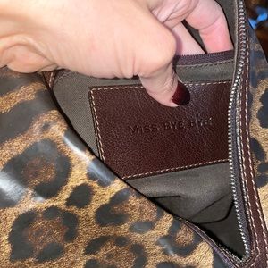 Dolce & Gabbana leopard “Miss Bye Bye” tote